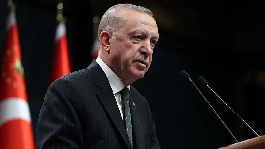 أردوغان يؤكد: تركيا مصممة على دعم إقامة دولة فلسطينية مستقلة وعاصمتها القدس الشرقية