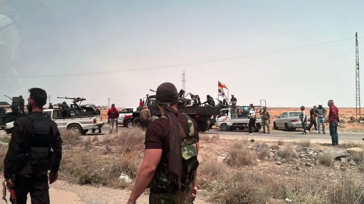 السويداء: "الحرس الوطني" يتهم معتقلين بالتآمر مع دمشق ويكشف عن "مؤامرة دنيئة"