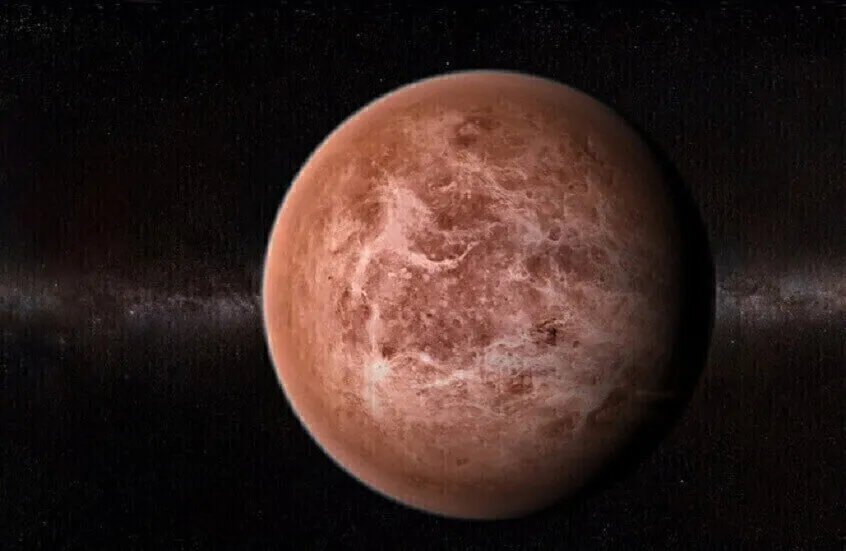 اكتشاف علمي يحل لغز الرياح العاتية على كوكب الزهرة: المد الحراري اليومي هو المحرك!