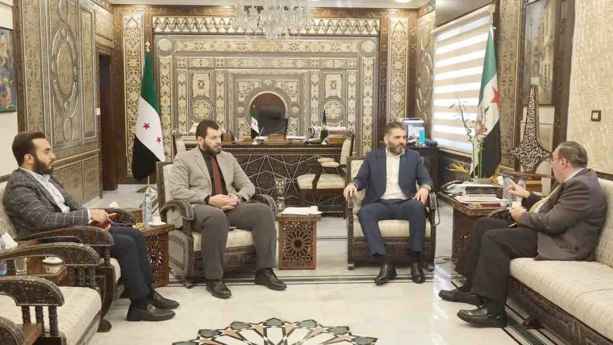 وزير الثقافة يستقبل عالم الآثار عبد الرزاق معاذ لبحث التعاون