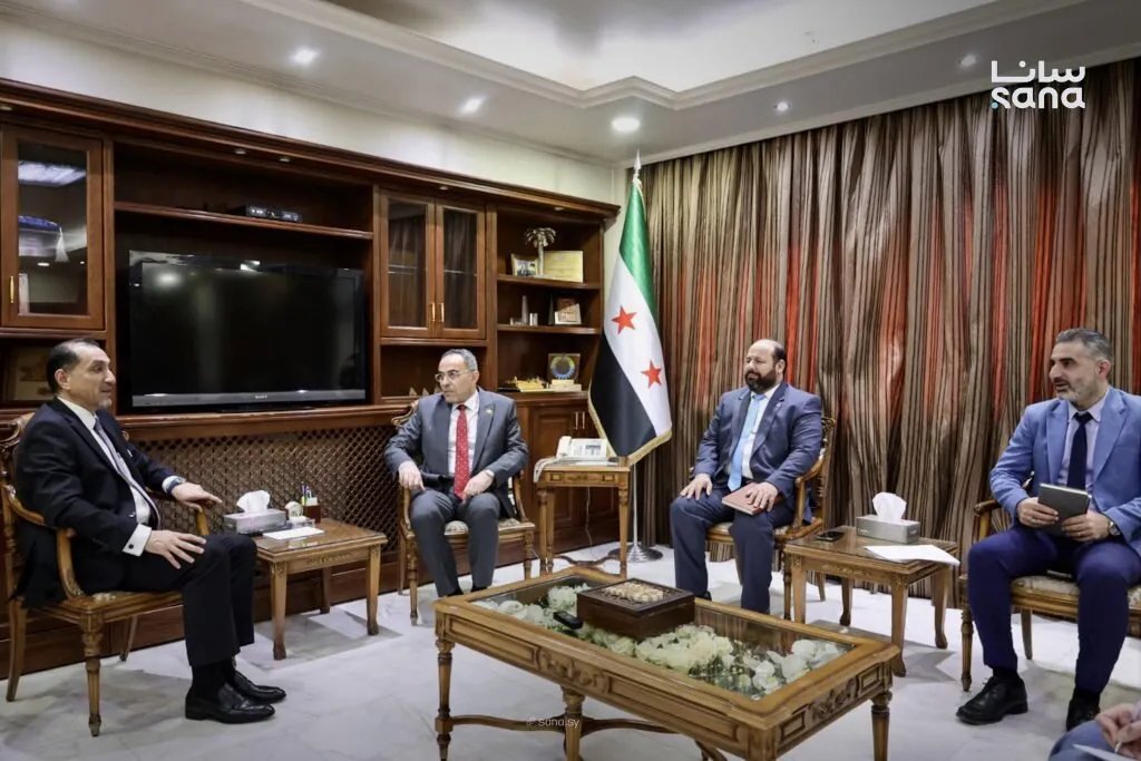 سوريا والأردن يعززان التعاون الزراعي ويسعيان لتفعيل الاتفاقيات المشتركة