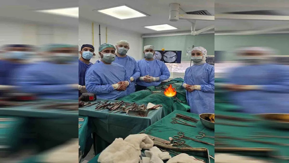 مشفى الرازي بحلب يسجل إنجازاً طبياً نوعياً بإجراء جراحة معقدة للمرة الأولى