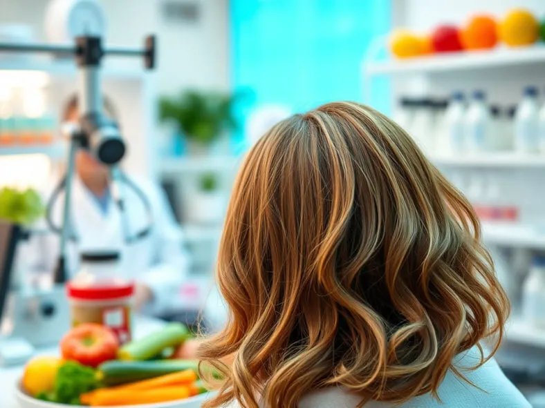 دراسة بريطانية تكشف: النظام الغذائي وتأثيره الحاسم على صحة الشعر ومنع تساقطه