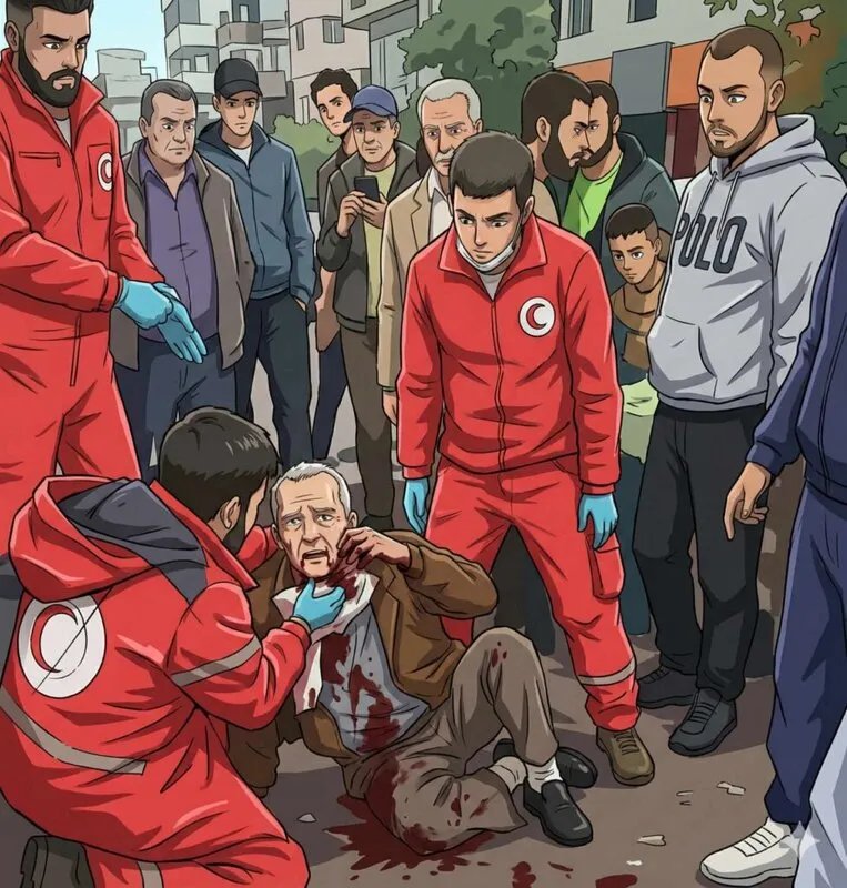 طعن مسن في طرطوس يثير الجدل: تضارب الروايات حول دوافع الحادث