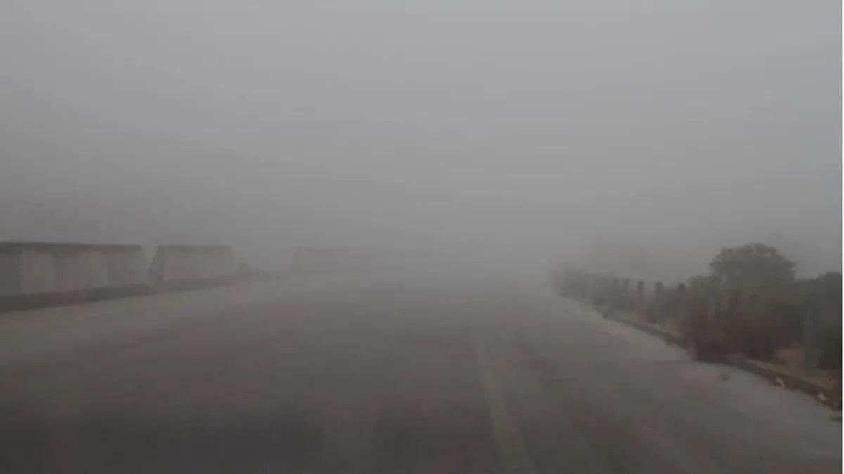 تحذير من ضباب كثيف وانخفاض في الحرارة: تفاصيل حالة الطقس في دمشق والمحافظات