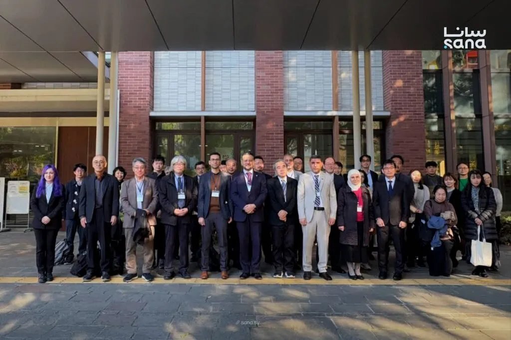 المديرية العامة للآثار والمتاحف تناقش حماية التراث السوري في اجتماع أكاديمي باليابان