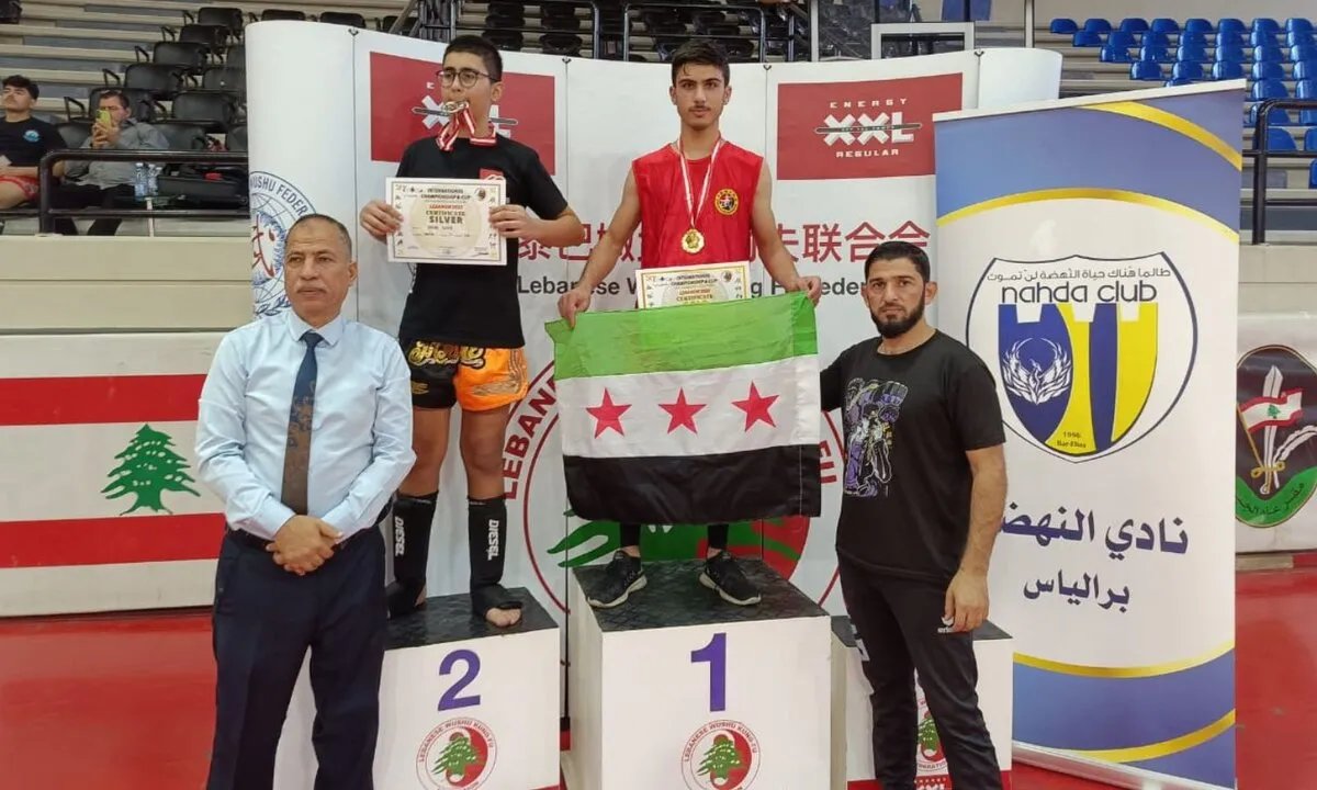 إنجاز تاريخي: سوريا تحصد ثماني ذهبيات في بطولة آسيا للووشو كونغ فو