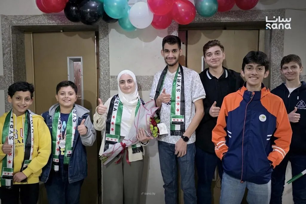 إنجاز تاريخي لسوريا في مسابقة الروبوت العالمية: ذهبية وفضية لجمعية الإنشاءات الخيرية