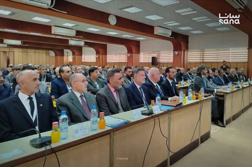 انتخاب مجلس جديد لاتحاد نقابات العمال في سوريا في المؤتمر العام الثامن والعشرين