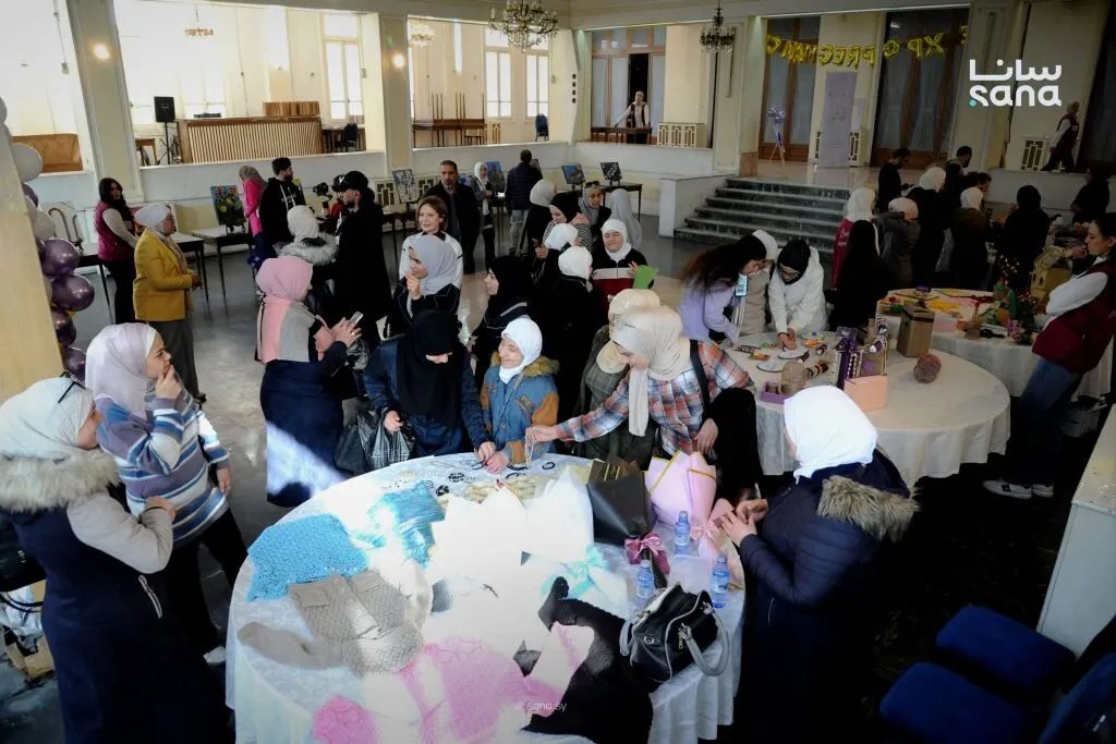اختتام مشروع "رحلة أمان" في دمشق: قصص ملهمة لسيدات من مراكز الإيواء وذوات الإعاقة