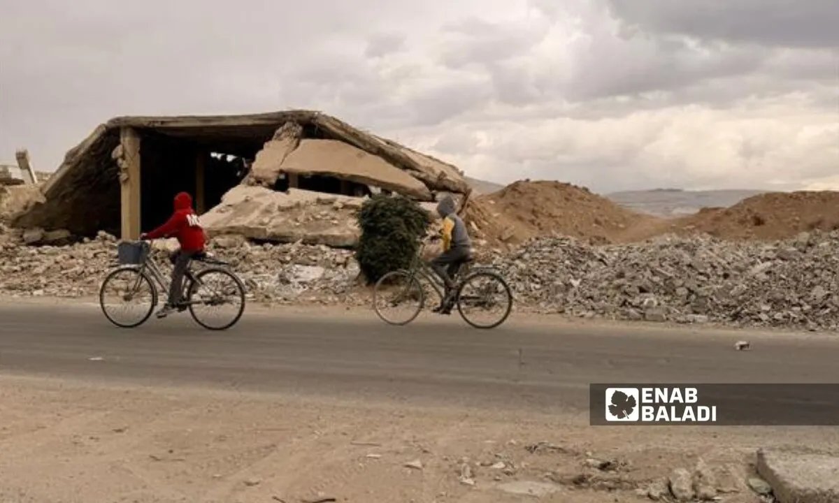 برد الشتاء يشتد: السوريون يواجهون خيارات تدفئة محدودة وسط أزمة اقتصادية