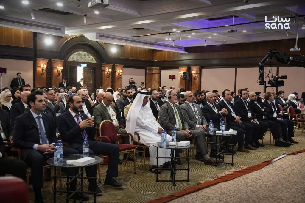 مؤتمر في دمشق لدعم إعادة الإعمار بتنظيم من الجمعية الأمريكية الدولية لتطوير هندسة التكاليف