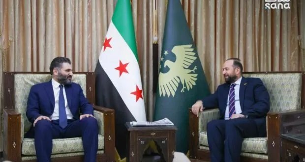 وزيرا الإعلام والثقافة السوريان يبحثان تعزيز التعاون والتكامل في بناء السرديات الوطنية