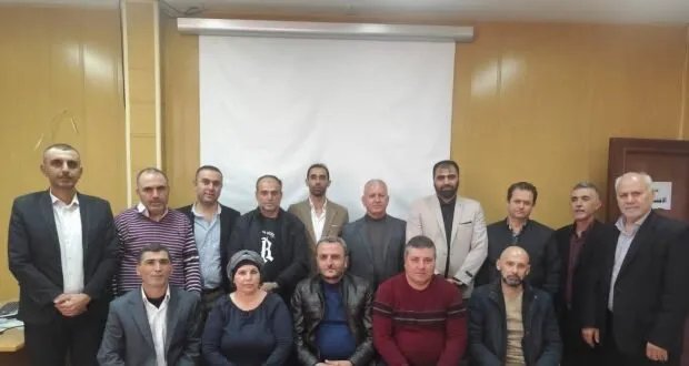 مؤسسة مياه طرطوس تكرم عمالها المتميزين وتقدر جهودهم