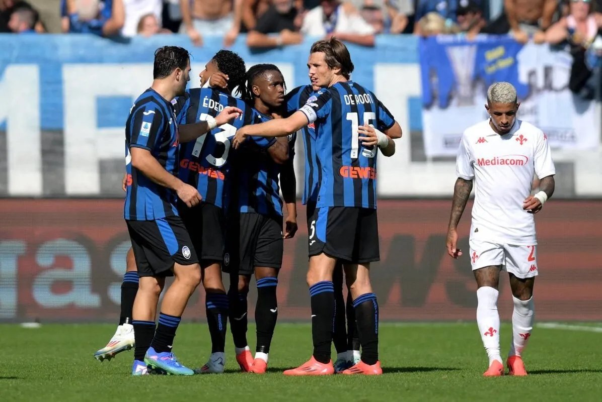 الدوري الإيطالي: أتالانتا يعمق جراح فيورنتينا بفوز مستحق