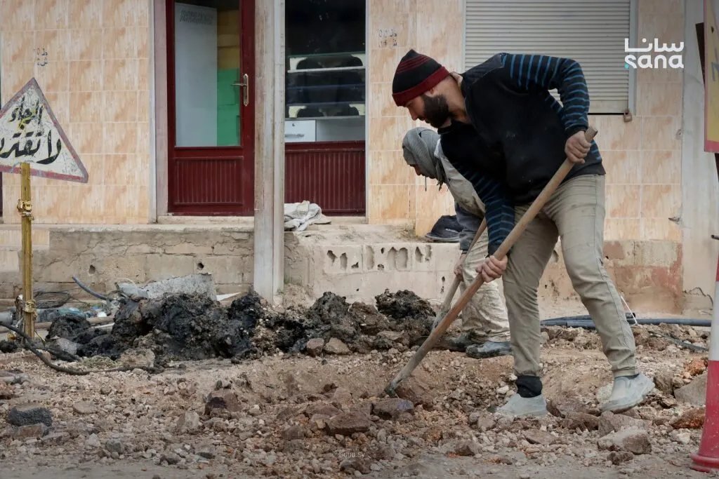كفرلاها: مشروع جديد لتحسين تصريف مياه الأمطار يعزز الخدمات العامة