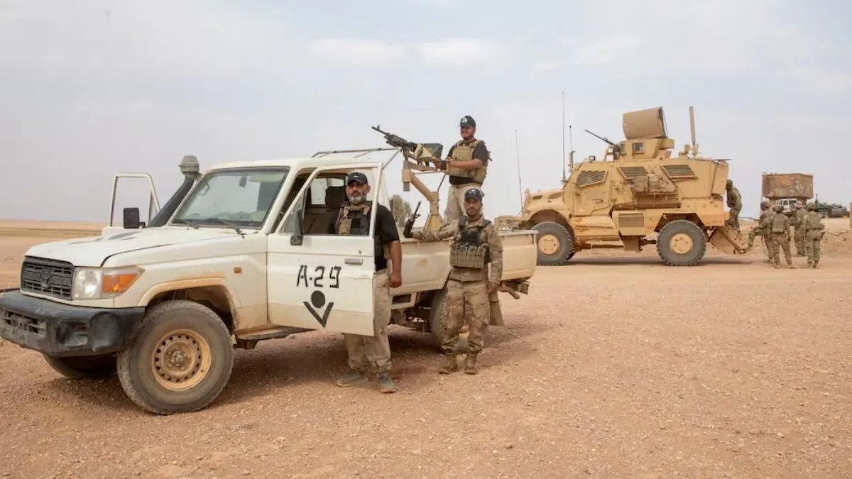 عملية مشتركة بين سنتكوم والداخلية السورية تدمر مخازن أسلحة لتنظيم الدولة