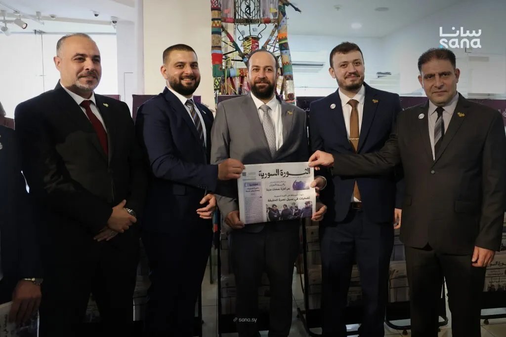 إطلالة جديدة لصحيفة "الثورة السورية": منصة شاملة ورقية ورقمية وتفاعلية