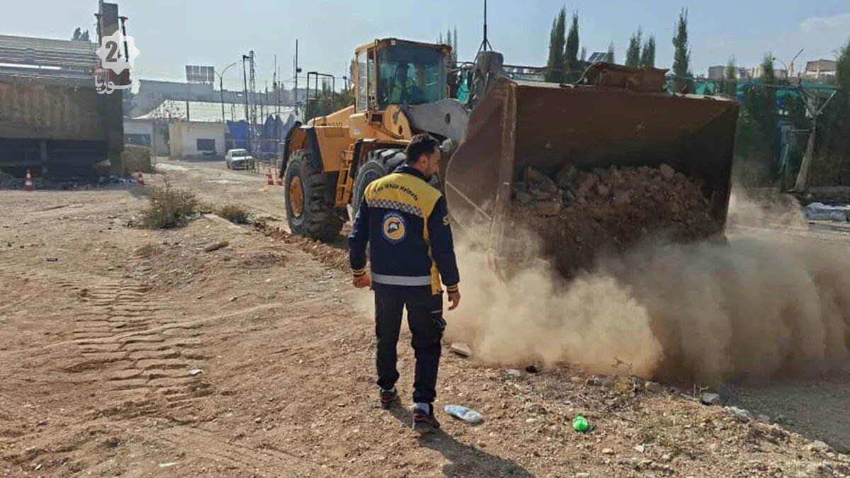 بدء إعادة الإعمار في داريا ودوما: مشروع ضخم لإزالة الأنقاض ينطلق