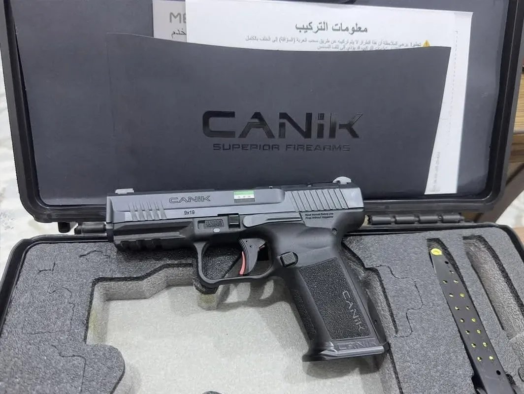 الأمن العام السوري يعتمد مسدس "جانيك" التركي: خطوة نحو تحديث المعدات