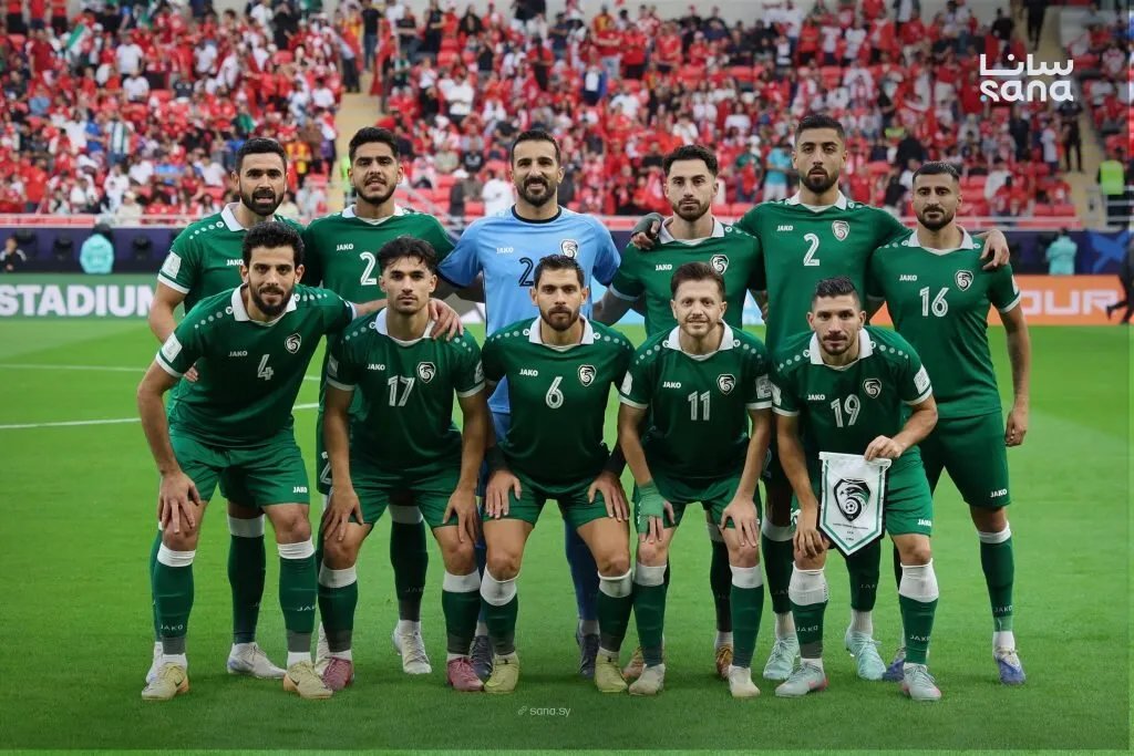 سوريا تستهل مشوارها في كأس العرب بفوز ثمين على تونس