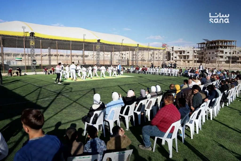 داريا تحتفل بذكرى التحرير الأولى بفعاليات رياضية متنوعة