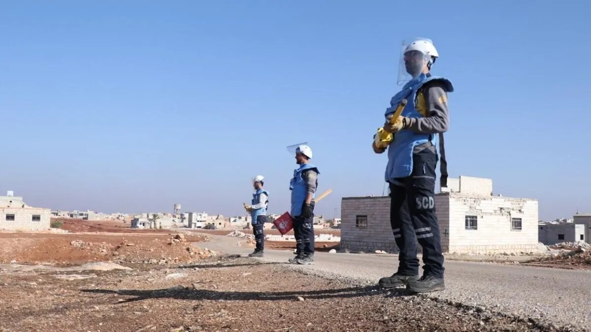 تقرير مرصد الألغام: سوريا تتصدر الدول الأكثر تضررًا من مخلفات الحرب