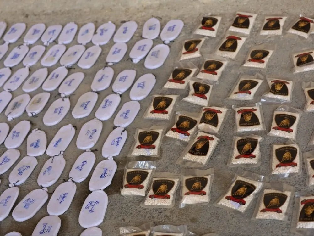 الداخلية السورية تضبط كميات ضخمة من المخدرات في ريف دمشق