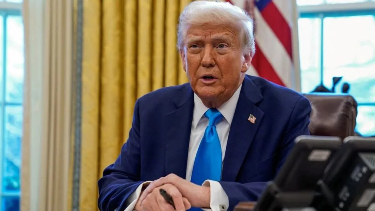 ترامب يدعو إسرائيل للحوار مع سوريا ويعرب عن رضاه عن التطورات