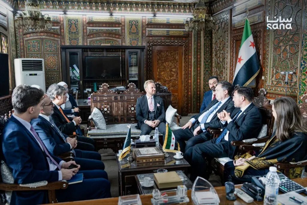 هيئة الاستثمار السورية ومجلس الأعمال السوري البريطاني يستكشفان فرص الاستثمار الواعدة في سوريا