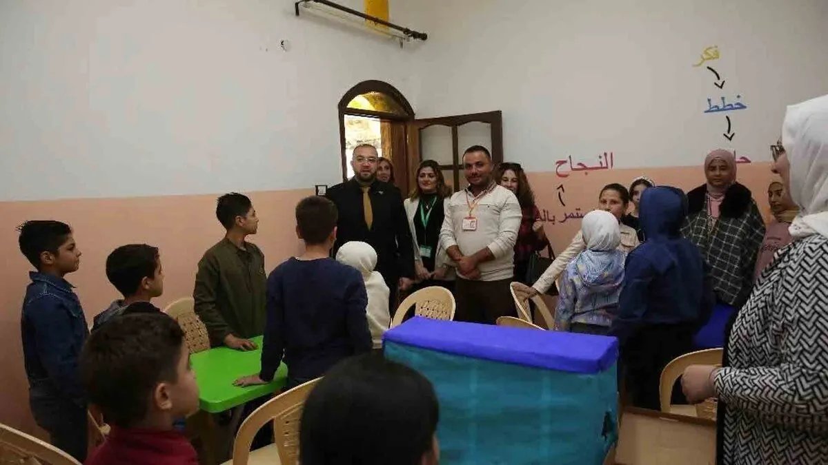 مؤسسة الآغا خان تدعم افتتاح مساحات مجتمعية وتعليمية آمنة في دمشق وحلب