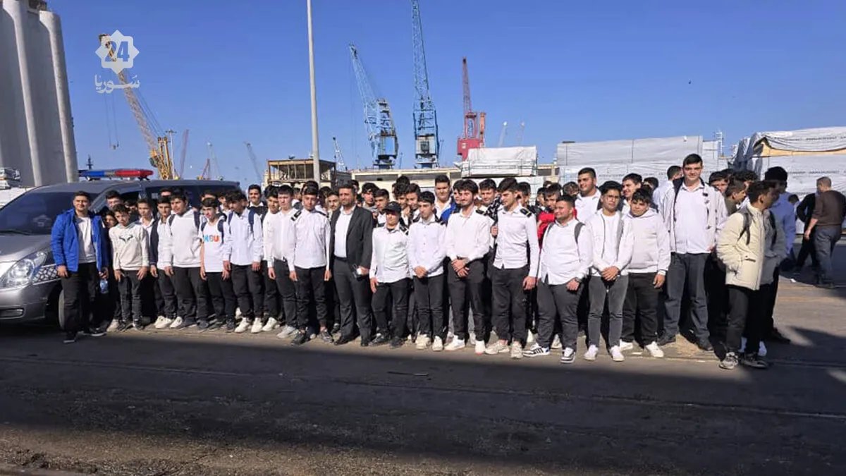 طرطوس تشهد أول محاكاة بحرية ميدانية لطلاب التعليم البحري في سوريا