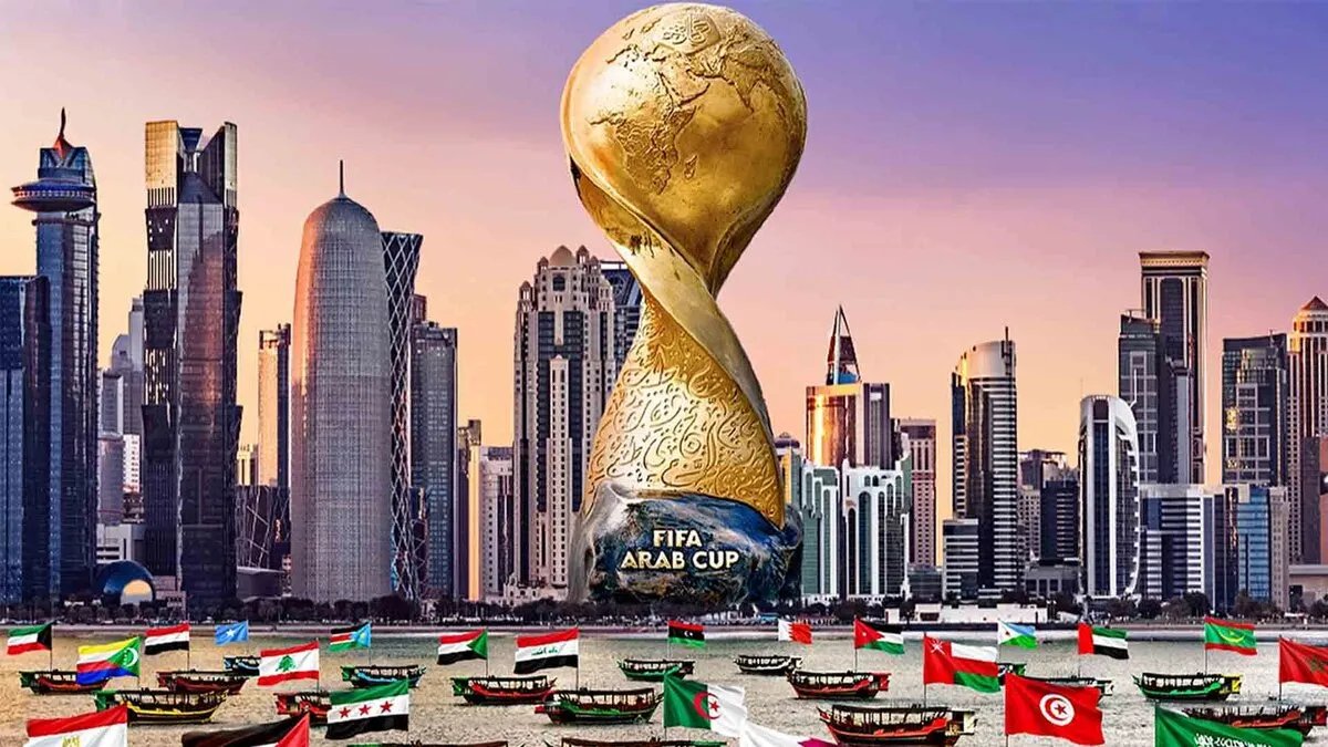 كأس العرب: ثلاث مواجهات حاسمة اليوم بين عمالقة كرة القدم