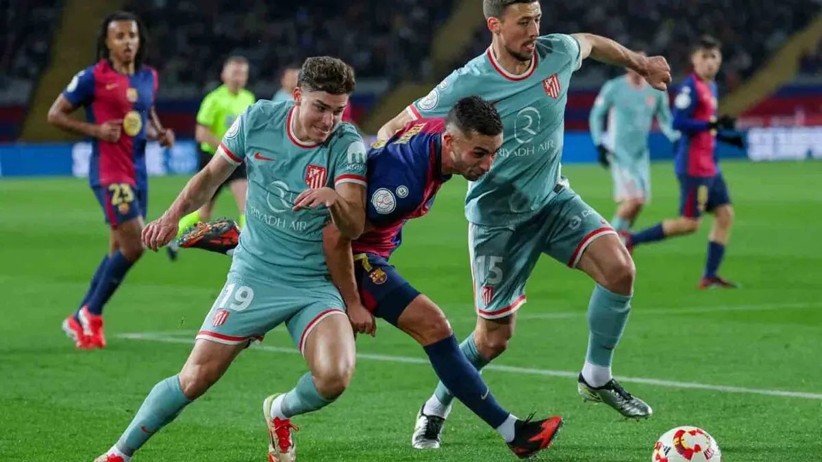 مواجهات حاسمة في الدوريات الأوروبية: برشلونة يستضيف أتلتيكو مدريد، ودورتموند يواجه ليفركوزن في الكأس