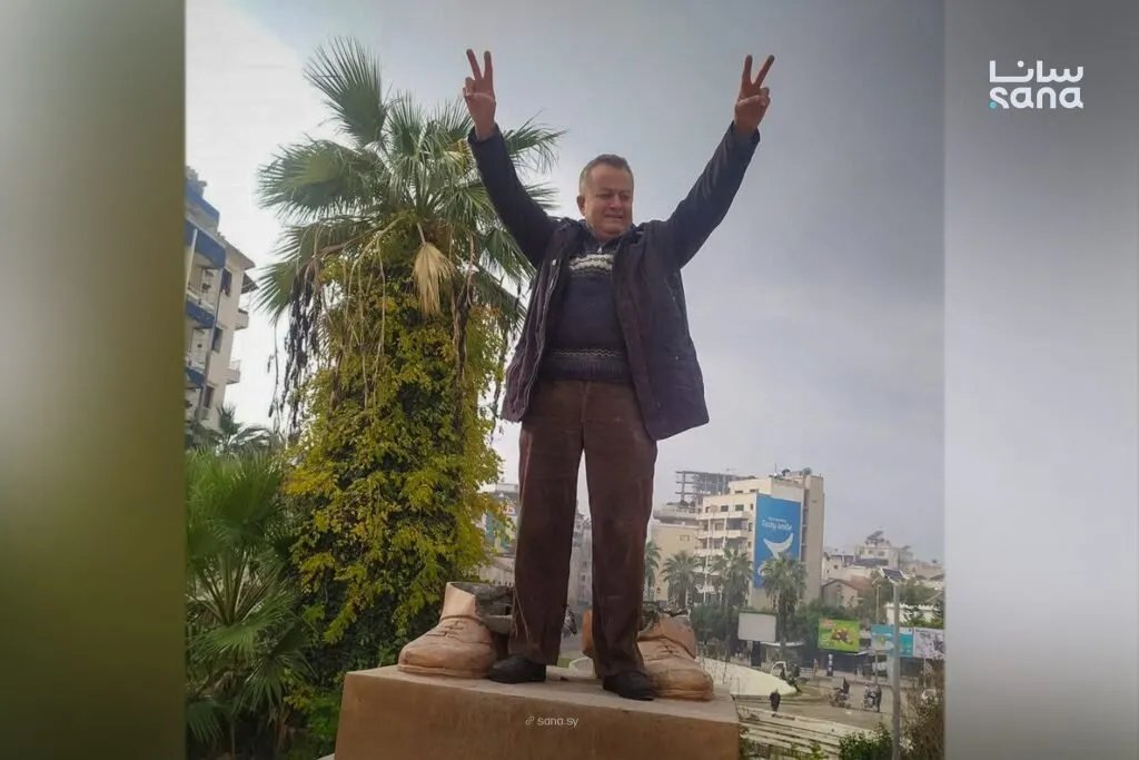 نصر سعيد: شهادة حية على قمع نظام الأسد وإرادة لا تنكسر