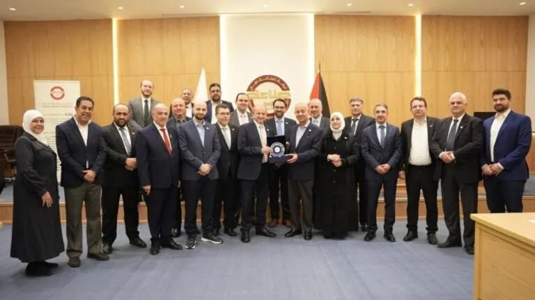اتفاقية توأمة تاريخية بين الصناعة السورية والأردنية لتعزيز التعاون الاقتصادي