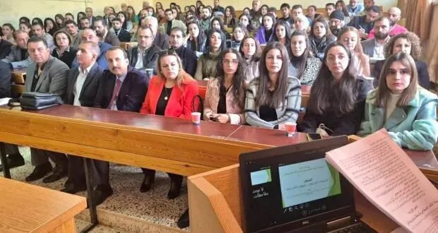 جامعة طرطوس: ورشة عمل حول البحث العلمي في عصر الذكاء الاصطناعي