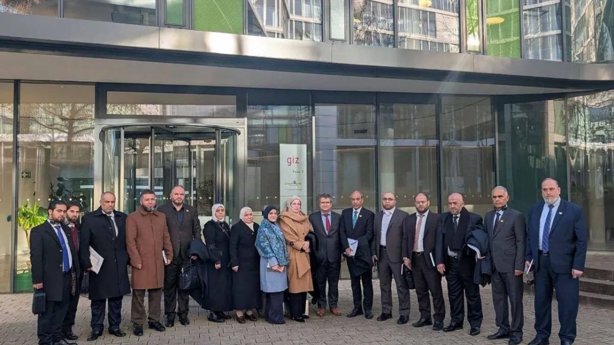 قضاة سوريون يتلقون تدريبات في ألمانيا حول العدالة الانتقالية وسيادة القانون