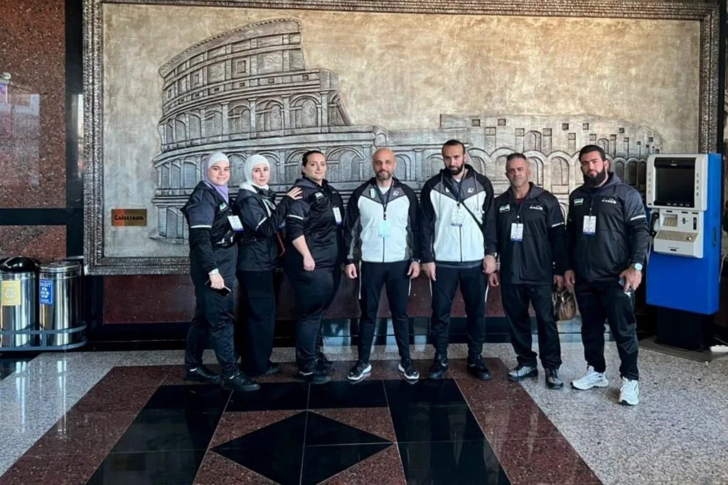 سوريا تتحدى في بطولة آسيا للقوة البدنية بتركيا