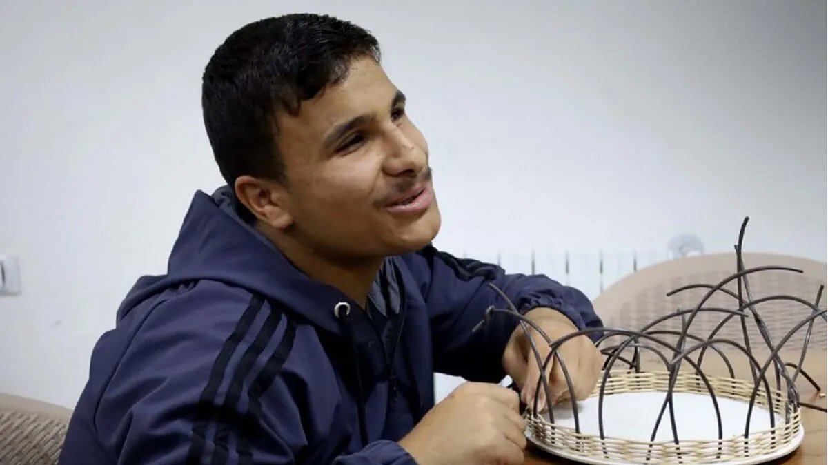 إدلب تطلق مشروع "نسج بالبصيرة" لتمكين المكفوفين ودمجهم مجتمعياً