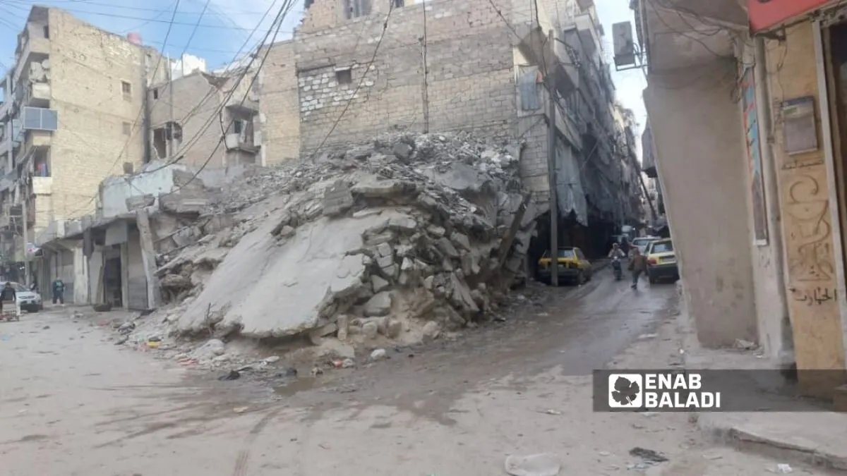 حلب: مشروع أممي لإعادة تأهيل الخدمات الأساسية وإزالة الأنقاض