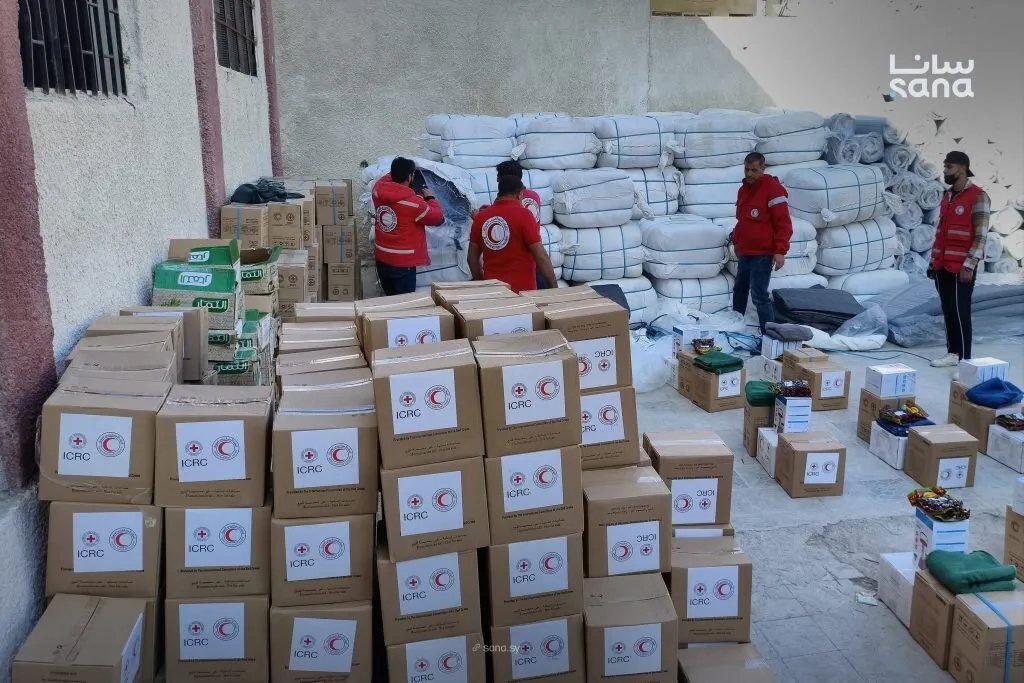 إغاثة عاجلة لأهالي بيت جن: مساعدات غذائية وصحية بعد العدوان الإسرائيلي