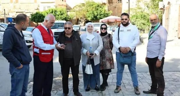 الهلال الأحمر السوري يطلق مبادرة طبية شاملة من طرطوس القديمة لتشمل المدينة والريف