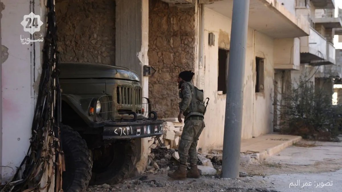 معرة النعمان: عام على التحرير وعودة الحياة رغم الدمار