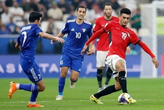 كأس العرب: ركلة جزاء تنقذ مصر من الخسارة أمام الكويت في مباراة مثيرة
