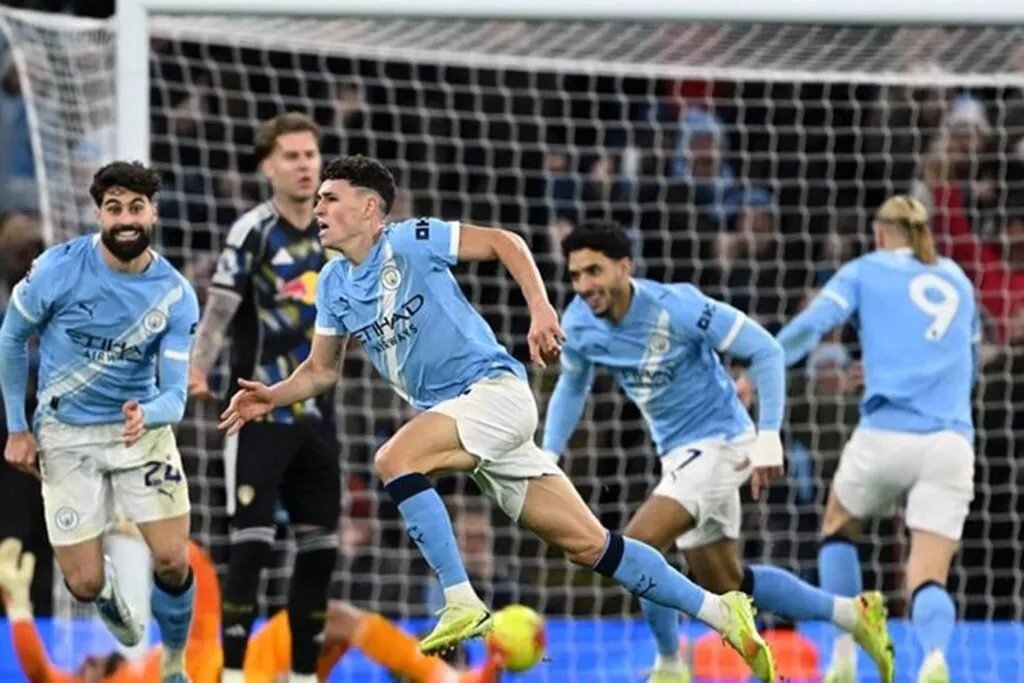 هالاند يحطم الأرقام القياسية: أسرع لاعب يصل إلى 100 هدف في تاريخ الدوري الإنجليزي الممتاز