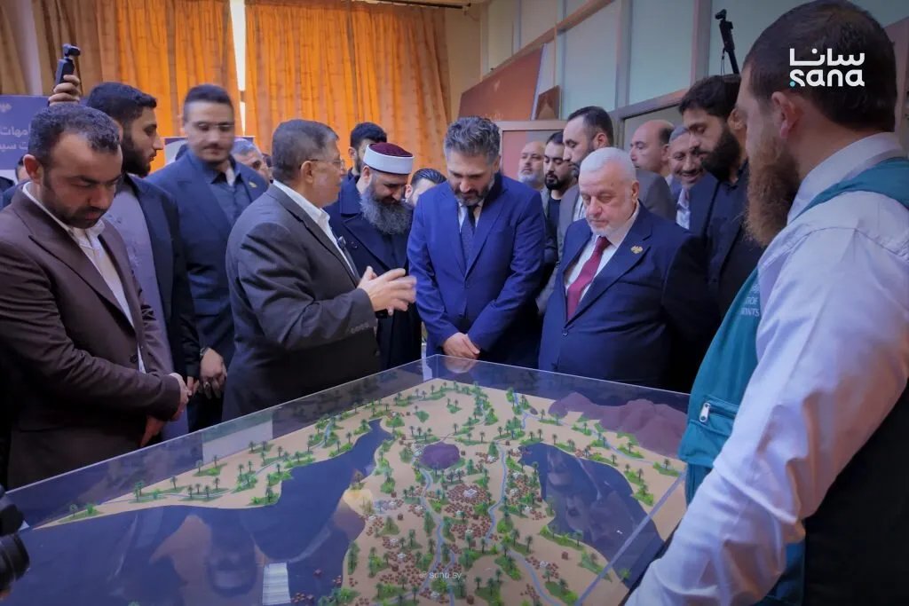 جامعة حلب تستضيف معرضاً فريداً للسيرة النبوية بحضور وزيري الأوقاف والثقافة