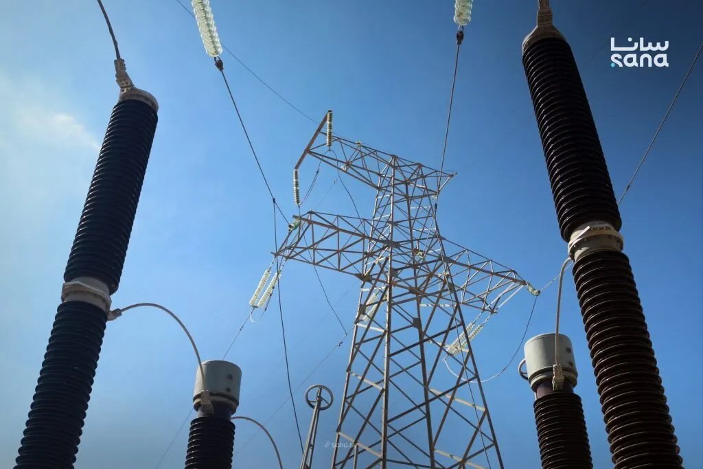 انقطاع التيار الكهربائي في درعا والسويداء لصيانة دورية