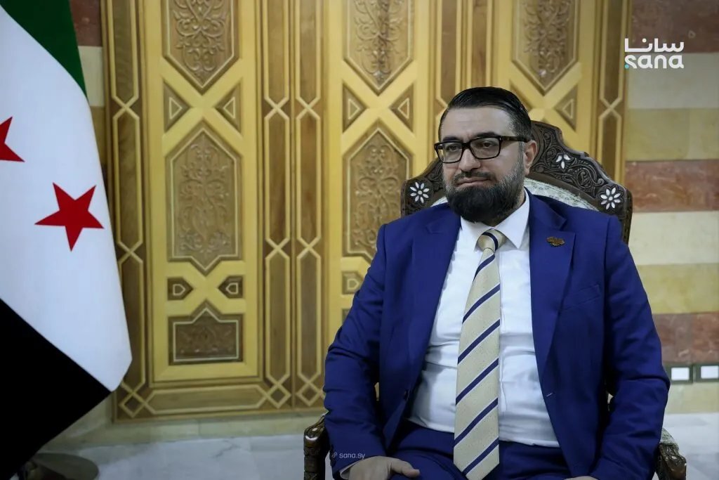 وزير العدل: سلطة قضائية مستقلة أساس سوريا الجديدة ومعركة البناء انتصار قادم