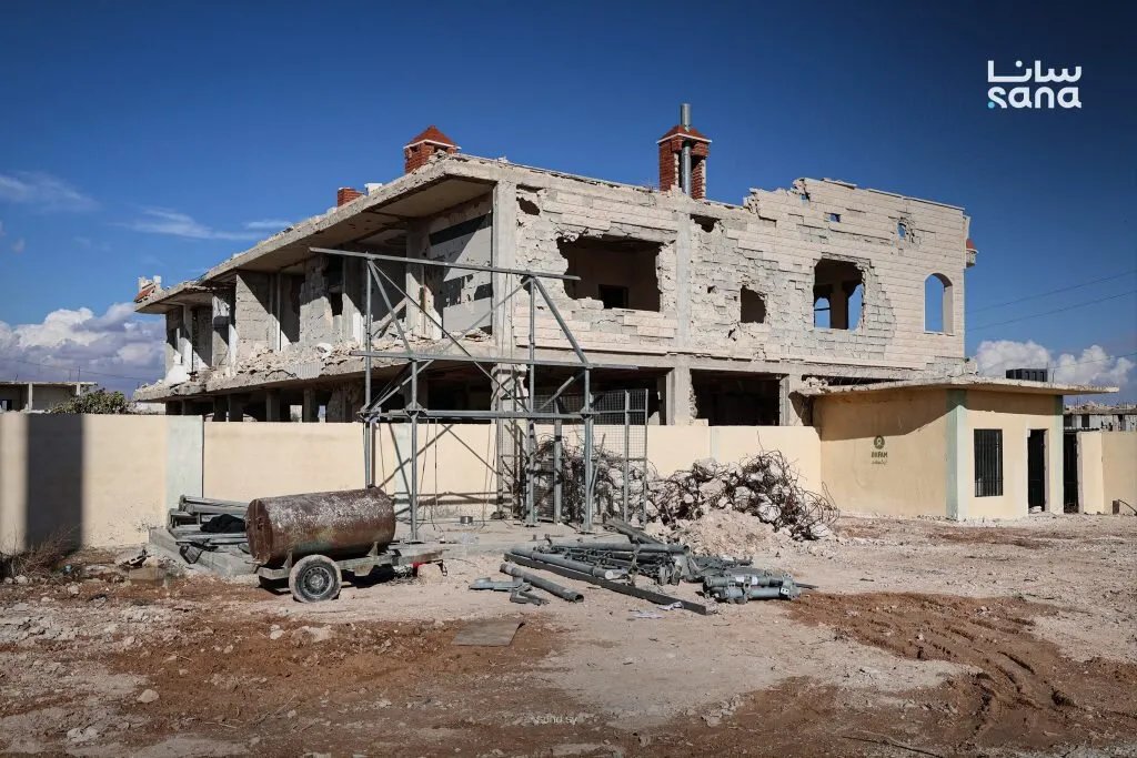 حماة: مشاريع حيوية لتحسين إمدادات المياه في اللطامنة وكفرزيتا